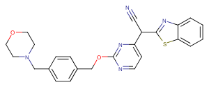 Bentamapimod Chemical Structure