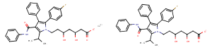 Atorvastatin hemicalcium salt