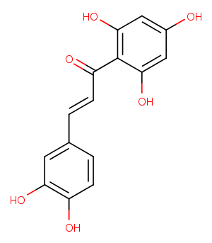 Eriodictyol chalcone Chemical Structure