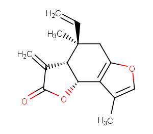 Isolinderalactone Chemical Structure