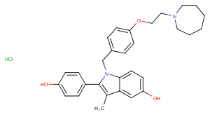 Bazedoxifene hydrochloride