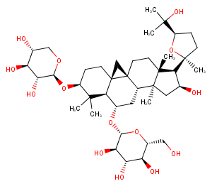 Astragaloside A Chemical Structure