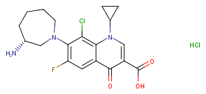 Besifloxacin Hydrochloride