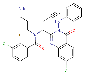 ARQ 621 Chemical Structure