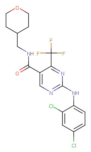 GW842166X Chemical Structure