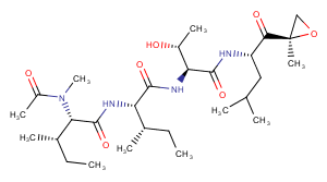 Epoxomicin Chemical Structure