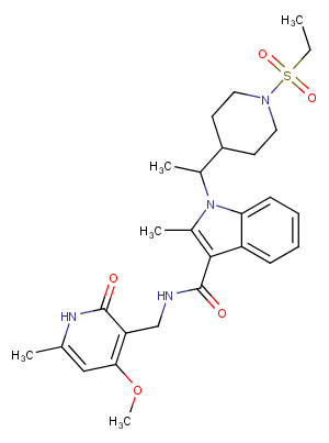 CPI-169 racemate Chemical Structure