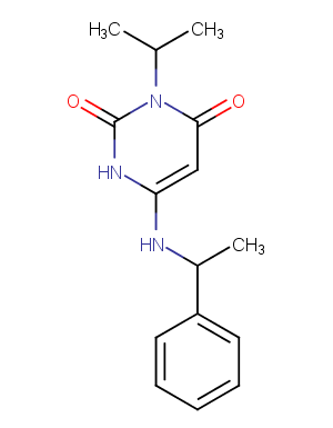 Mavacamten Chemical Structure