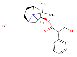 Ipratropium Bromide Chemical Structure