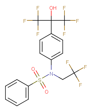 T0901317 Chemical Structure