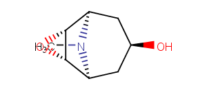 Scopine Chemical Structure