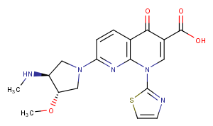 Voreloxin Chemical Structure