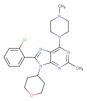 LY2828360 Chemical Structure