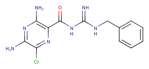 Benzamil Chemical Structure