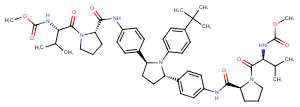 Ombitasvir Chemical Structure