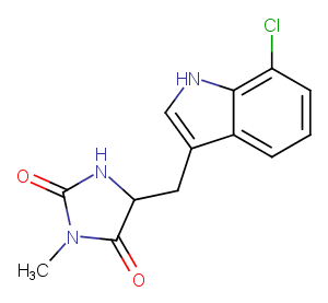 Necrostatin 2 racemate Chemical Structure