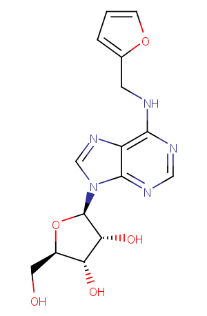 Kinetin riboside Chemical Structure