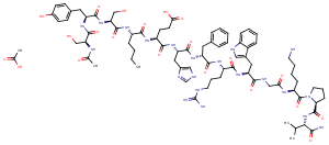 Afamelanotide acetate