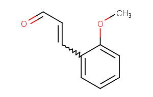 2-methoxycinnamaldehyde Chemical Structure