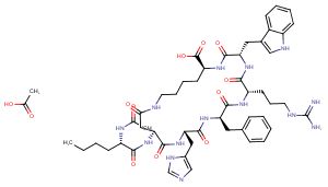 Bremelanotide Acetate