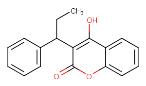 Phenprocoumon Chemical Structure