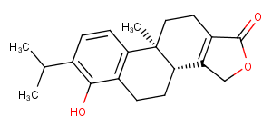 Triptophenolide Chemical Structure
