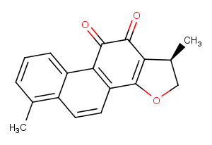 Dihydrotanshinone I Chemical Structure