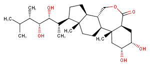 Brassinolide Chemical Structure