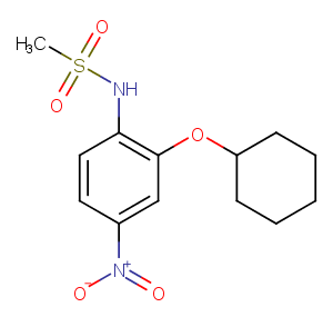 NS-398 Chemical Structure