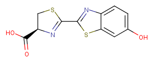D-Luciferin Chemical Structure