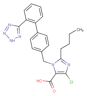 Losartan Carboxylic Acid