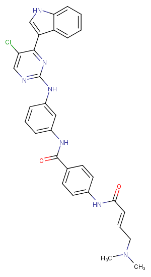 THZ1 Chemical Structure