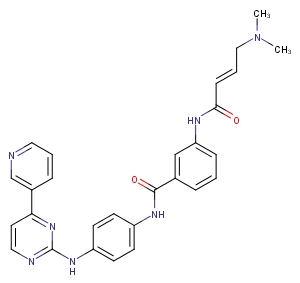 JNK-IN-7 Chemical Structure