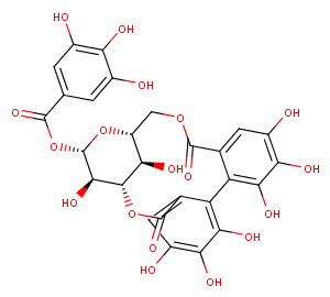 Corilagin Chemical Structure