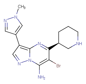 SCH900776 (S-isomer)