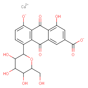 Rhein-8-glucoside calcium