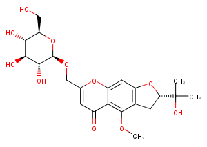 Prim-O-glucosylcimifugin