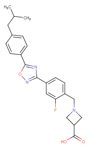 S1p receptor agonist 1