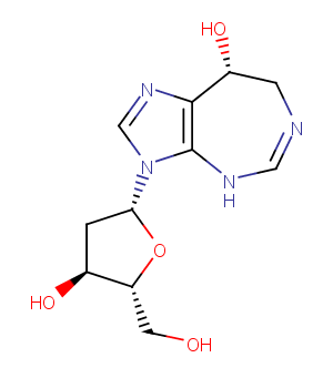 Pentostatin Chemical Structure