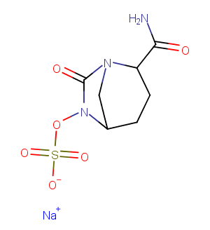 Avibactam sodium Chemical Structure