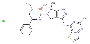 PF-3758309 hydrochloride Chemical Structure