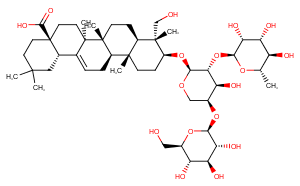 Pulsatilla saponin D Chemical Structure