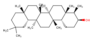 Epifriedelanol Chemical Structure