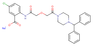 TM5275 sodium Chemical Structure