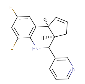 Golgicide A Chemical Structure