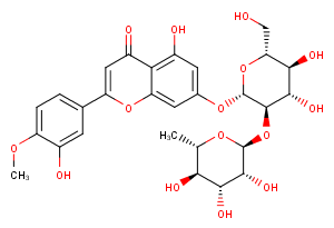 Neodiosmin Chemical Structure