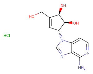3-deazaneplanocin A HCl