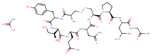 Oxytocin acetate Chemical Structure