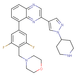 NVP-BSK805 Chemical Structure