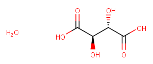 rel-(2R,3S)-2,3-Dihydroxysuccinic acid hydrate